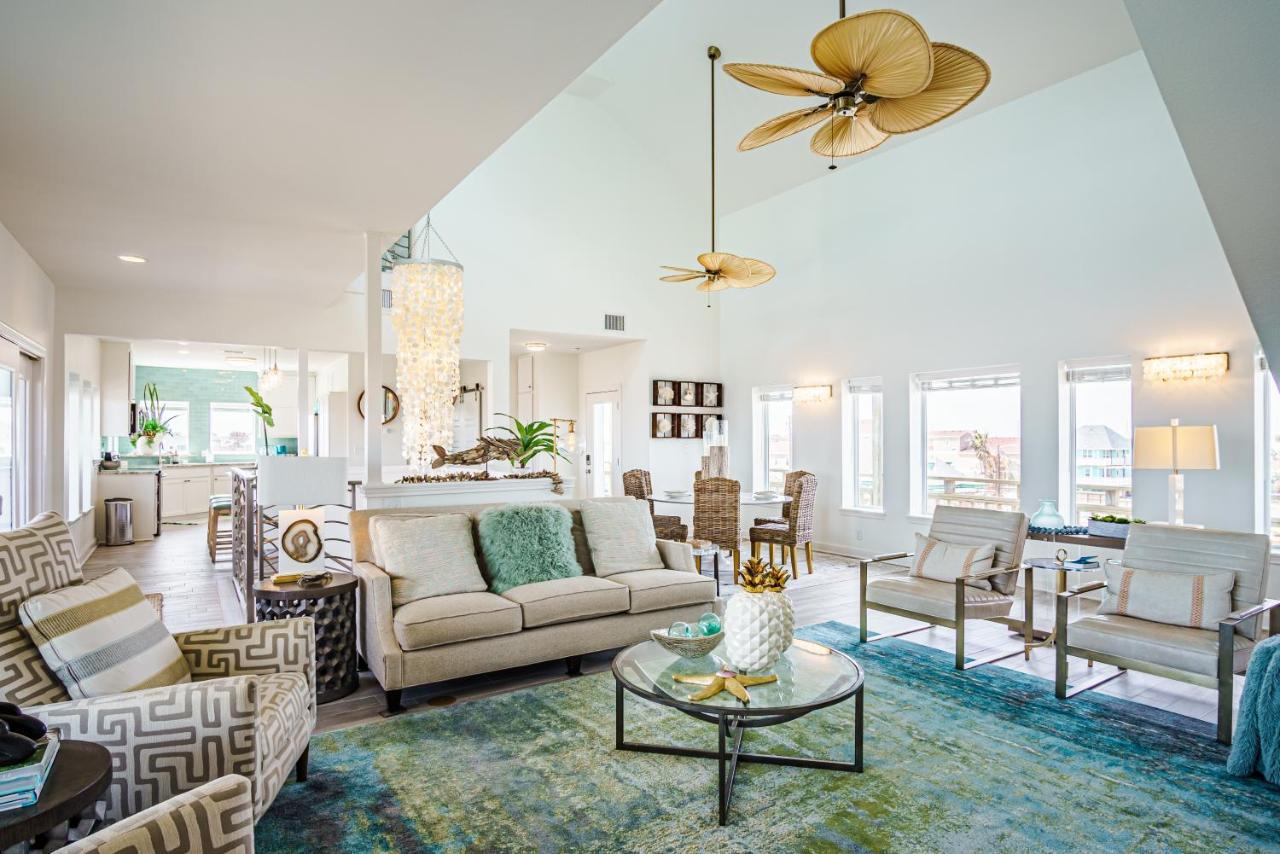 Sandcastle Beach House Port Aransas Bagian luar foto