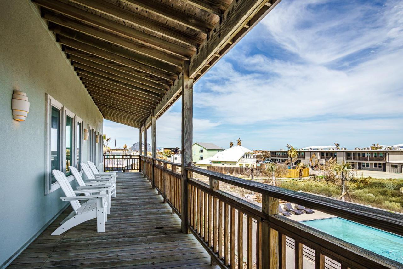 Sandcastle Beach House Port Aransas Bagian luar foto