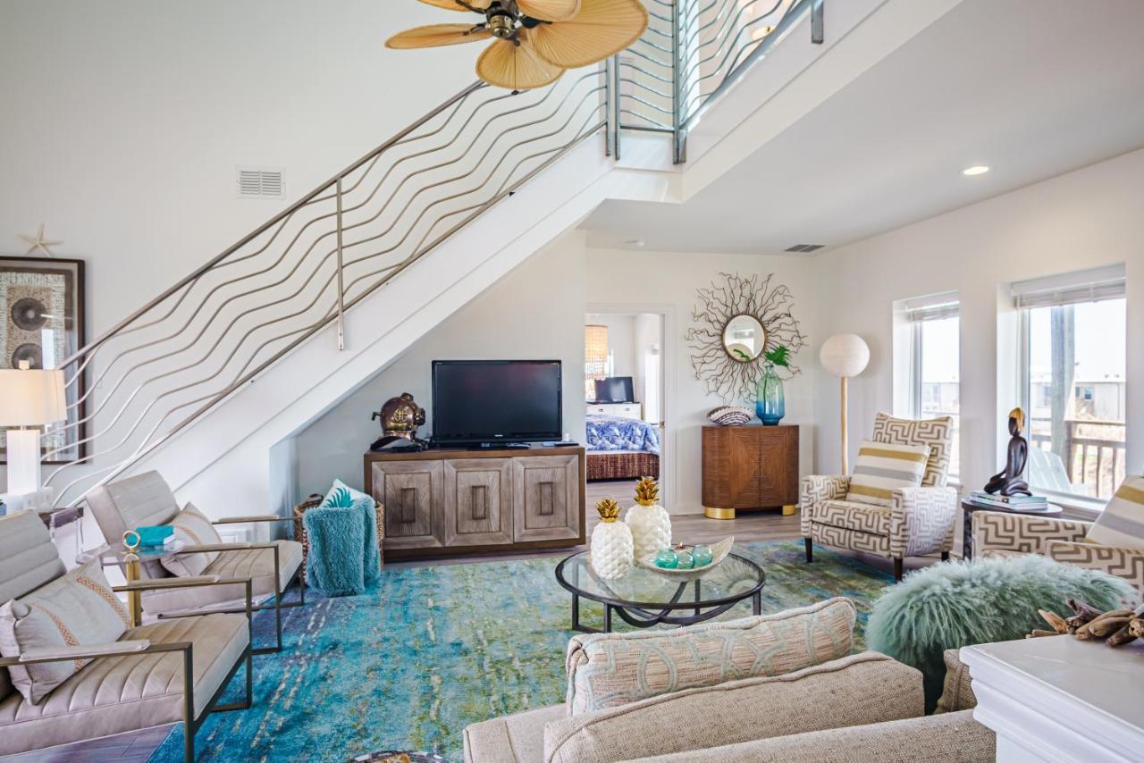 Sandcastle Beach House Port Aransas Bagian luar foto