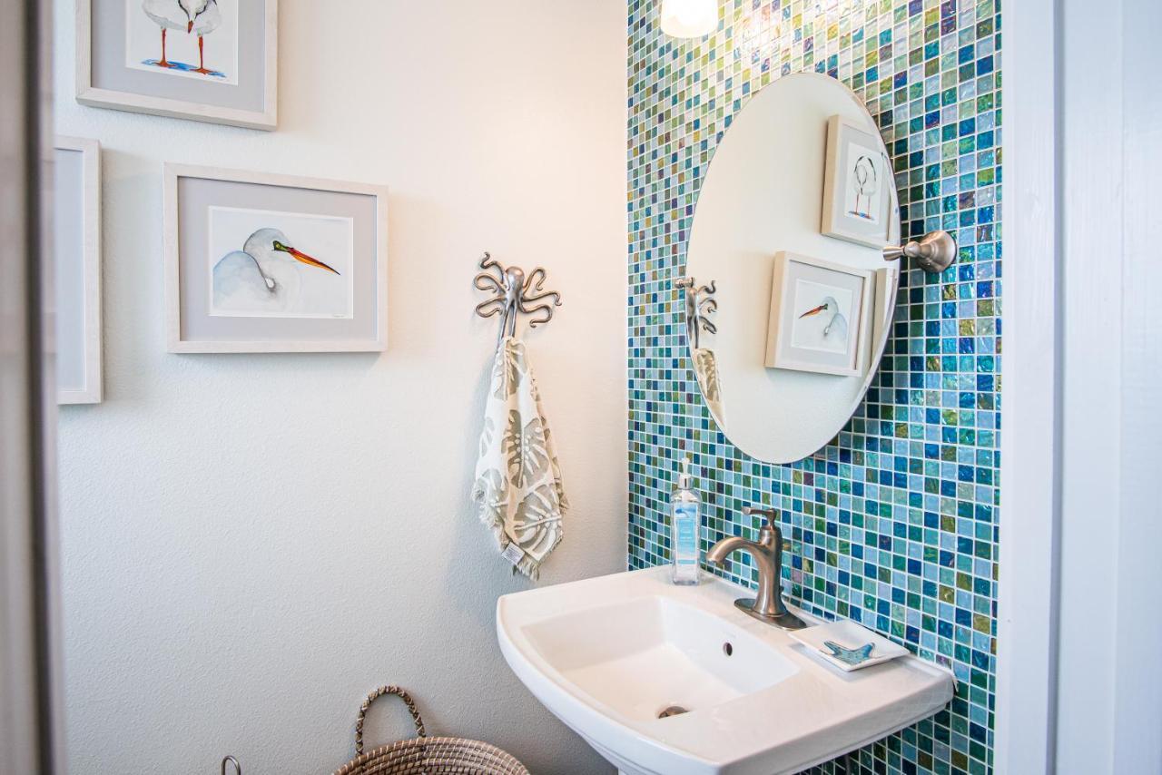 Sandcastle Beach House Port Aransas Bagian luar foto