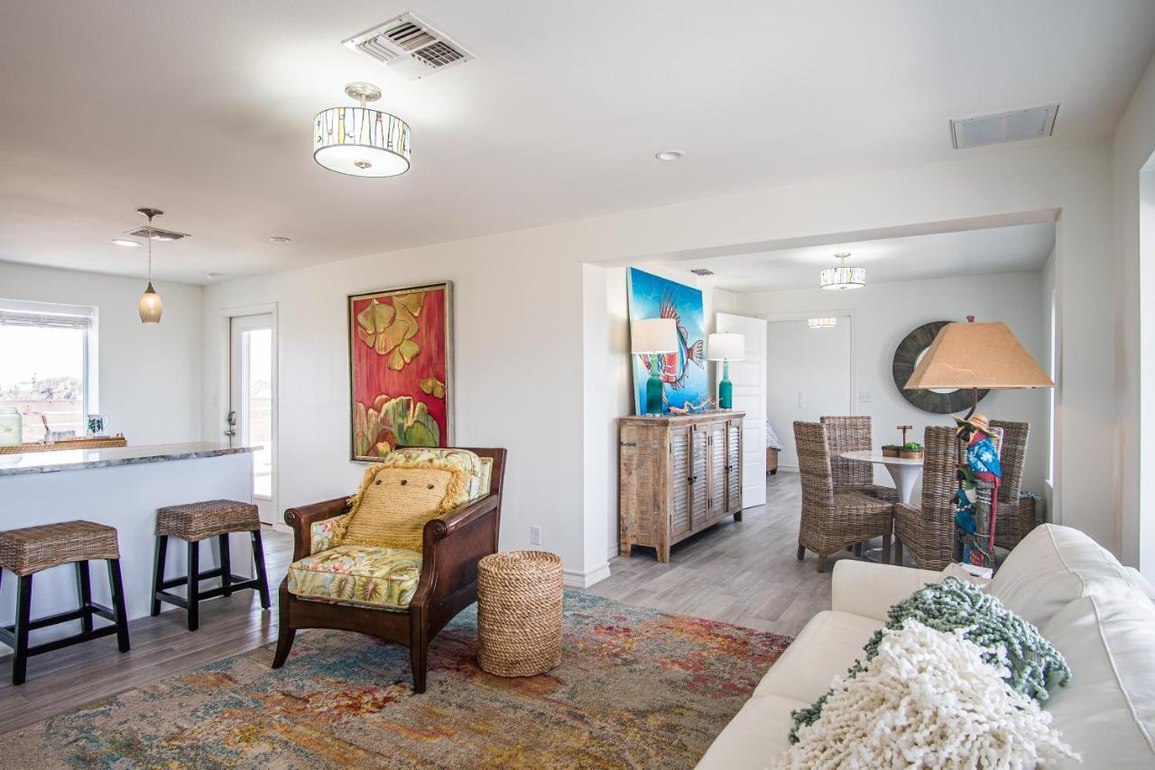 Sandcastle Beach House Port Aransas Bagian luar foto