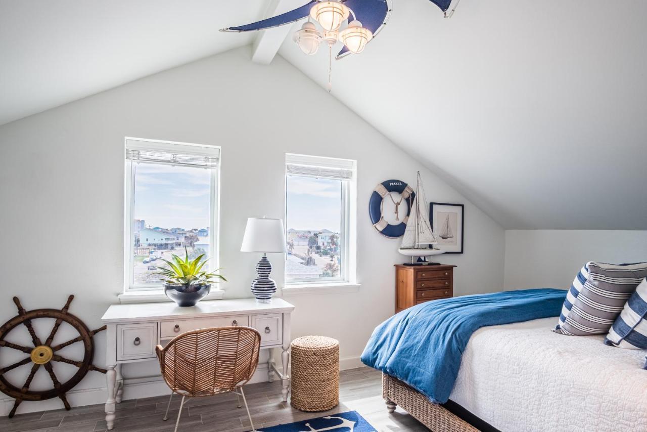 Sandcastle Beach House Port Aransas Bagian luar foto