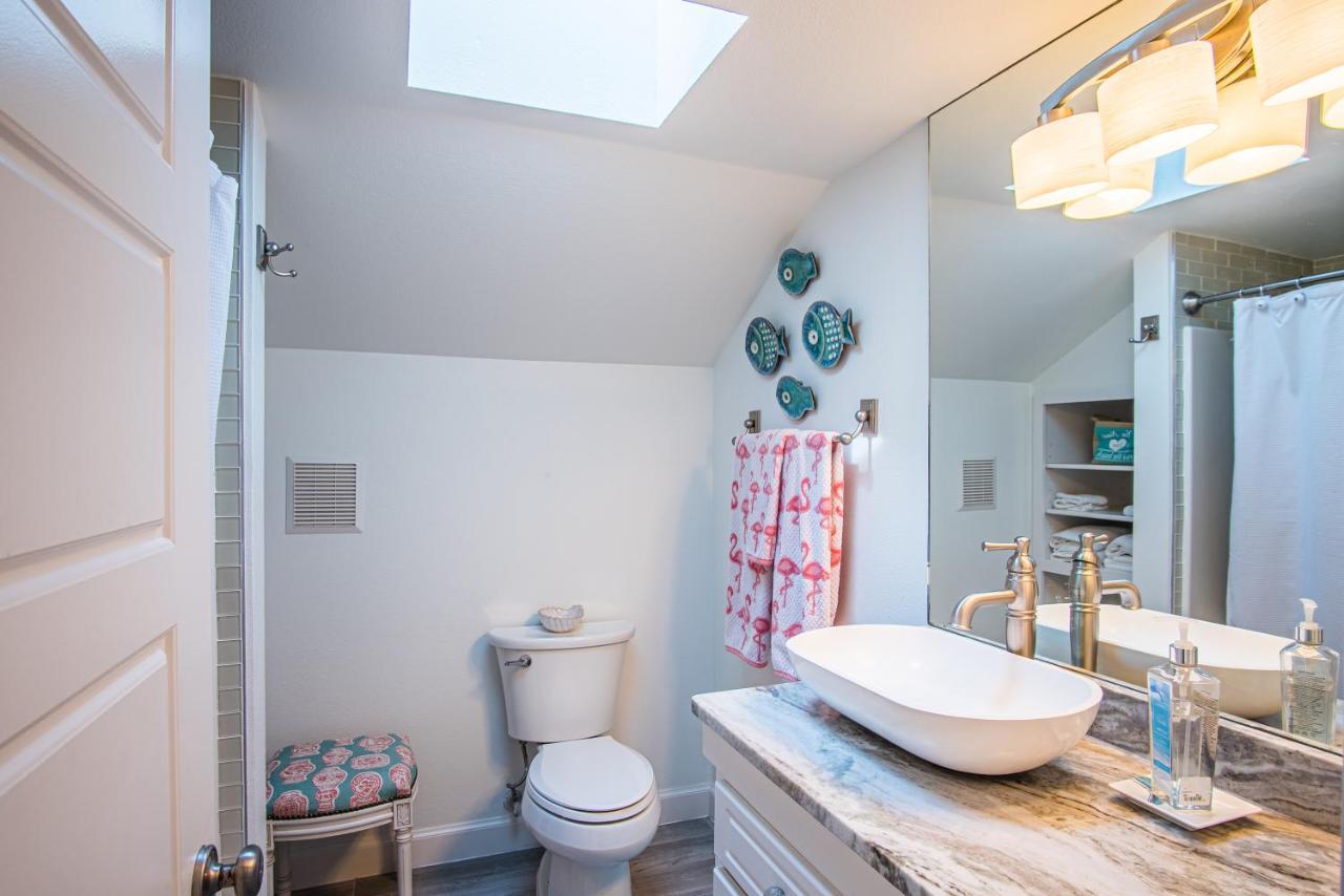 Sandcastle Beach House Port Aransas Bagian luar foto