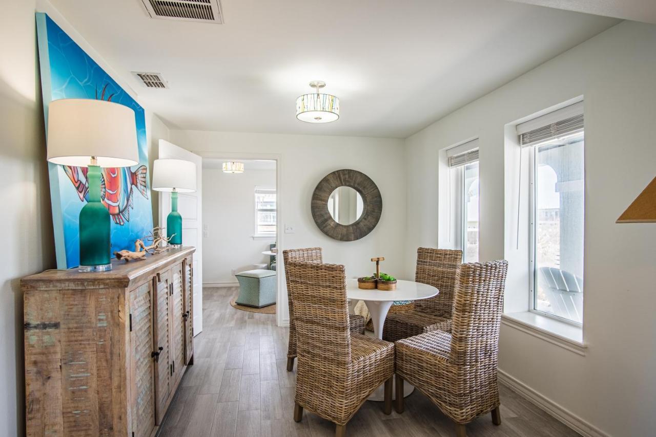 Sandcastle Beach House Port Aransas Bagian luar foto
