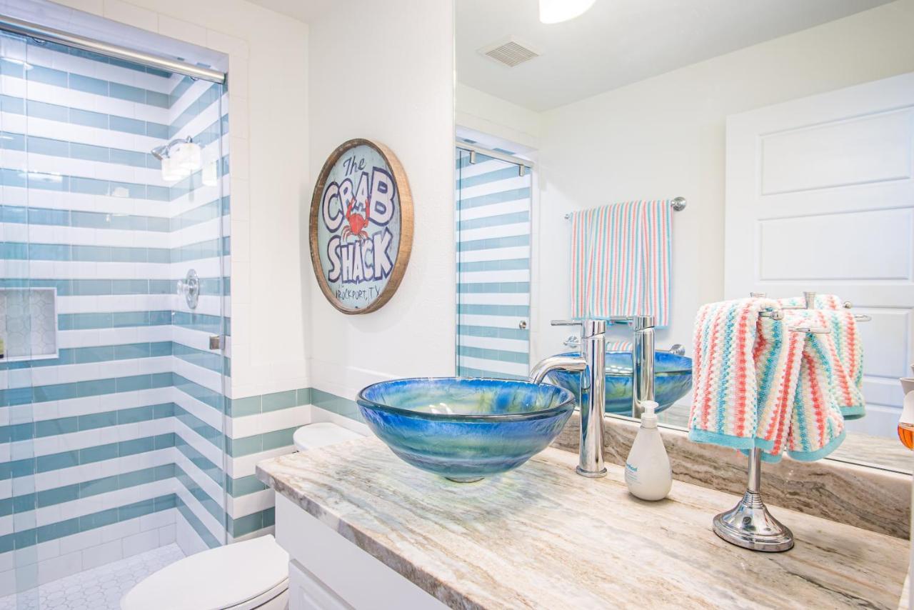 Sandcastle Beach House Port Aransas Bagian luar foto