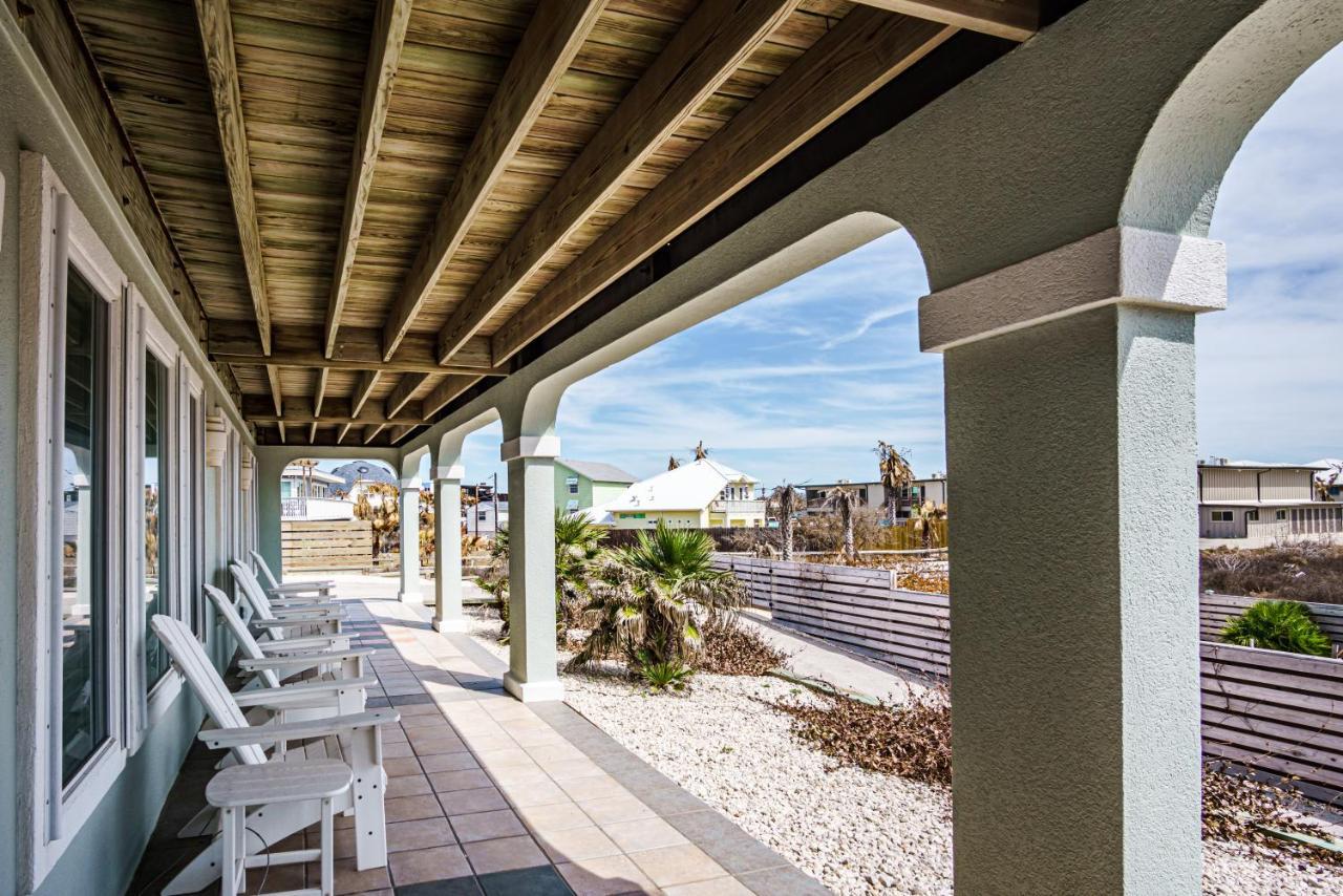 Sandcastle Beach House Port Aransas Bagian luar foto
