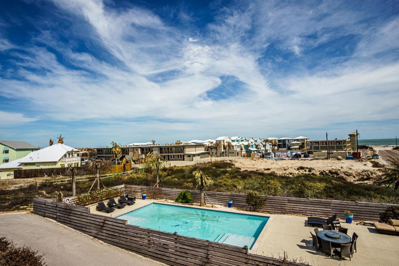 Sandcastle Beach House Port Aransas Bagian luar foto