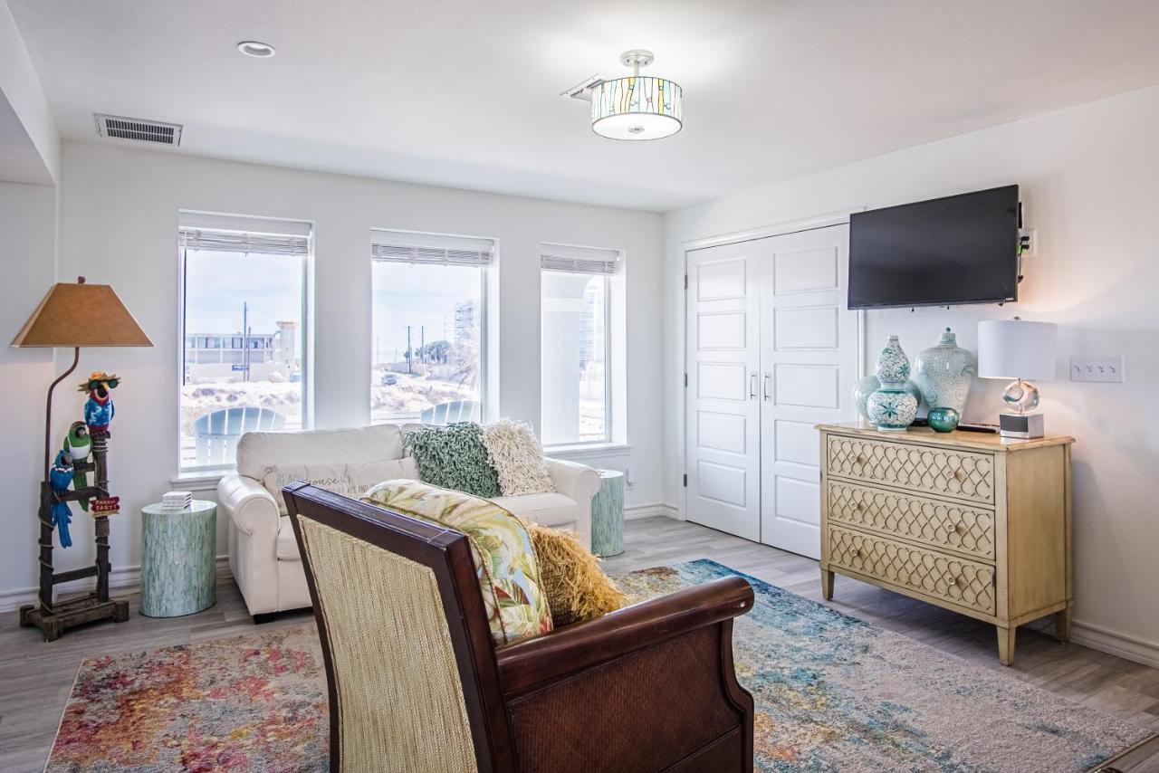 Sandcastle Beach House Port Aransas Bagian luar foto